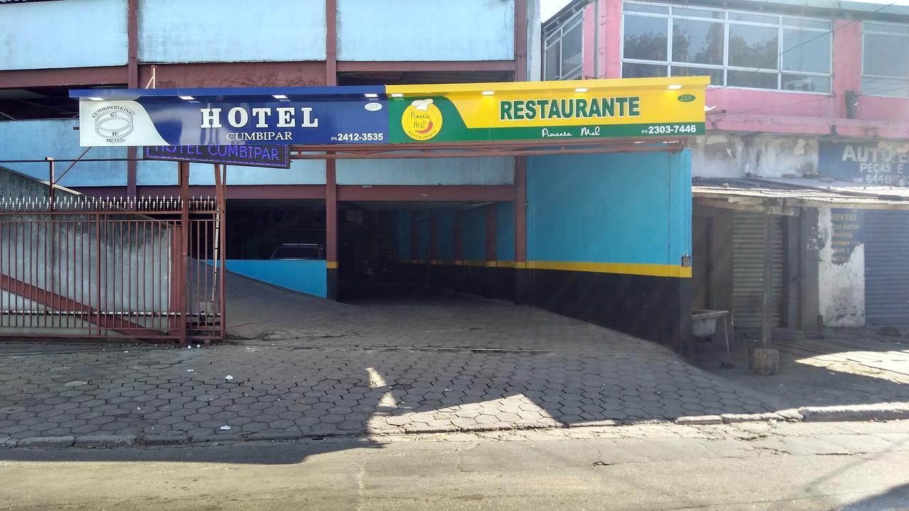 Cumbipar King Hotel กัวรูยุส ภายนอก รูปภาพ